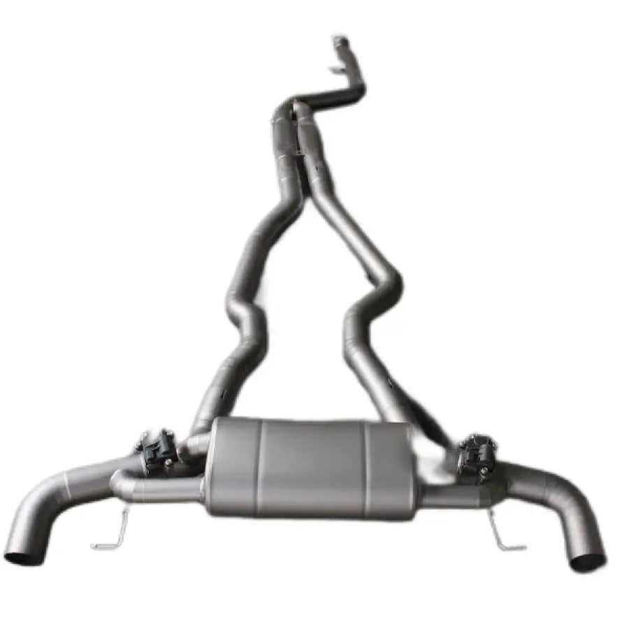 BMW B58 3.0T 2022 EXHAUST SYSTEM