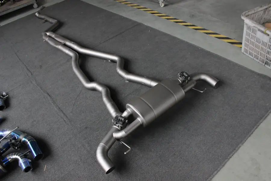 BMW B58 3.0T 2022 EXHAUST SYSTEM