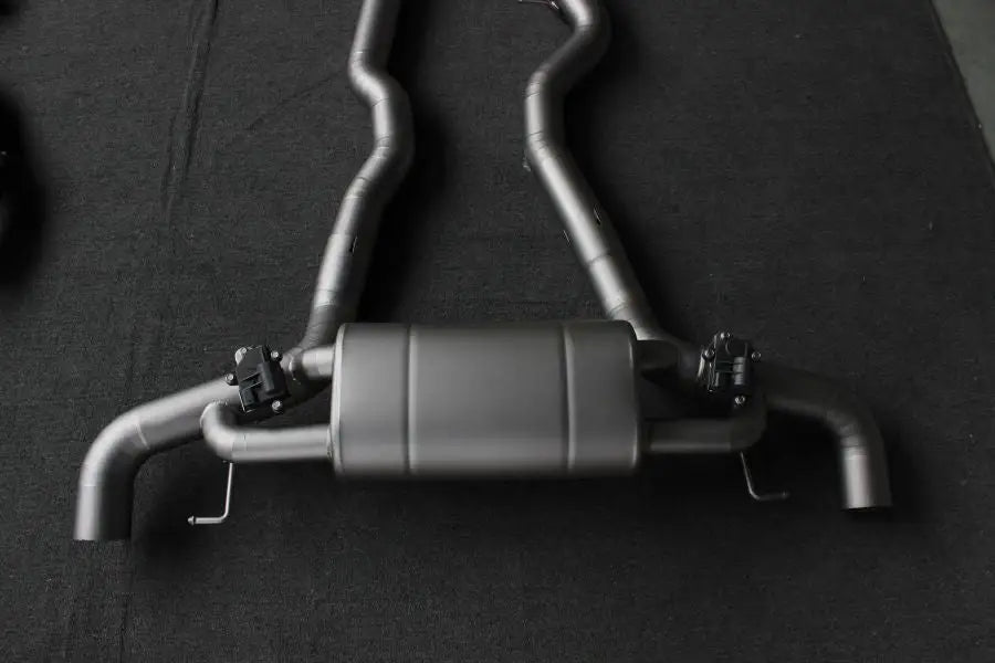 BMW B58 3.0T 2022 EXHAUST SYSTEM