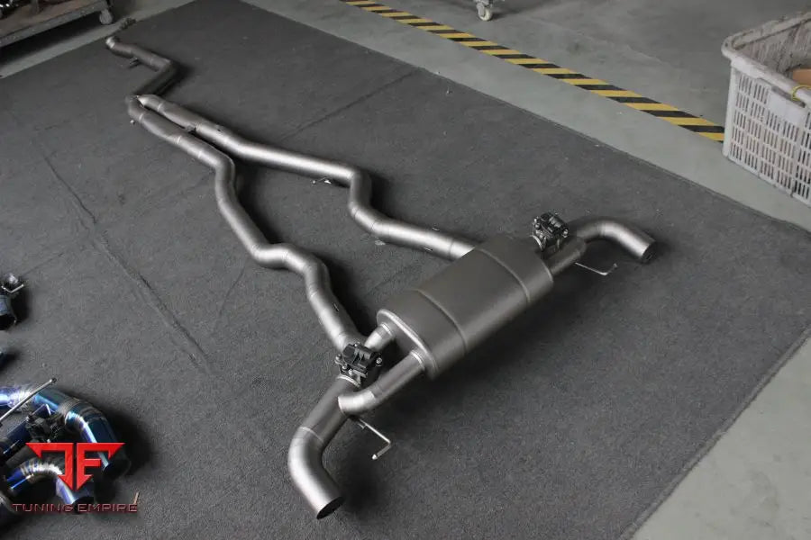 BMW B58 3.0T 2022 EXHAUST SYSTEM