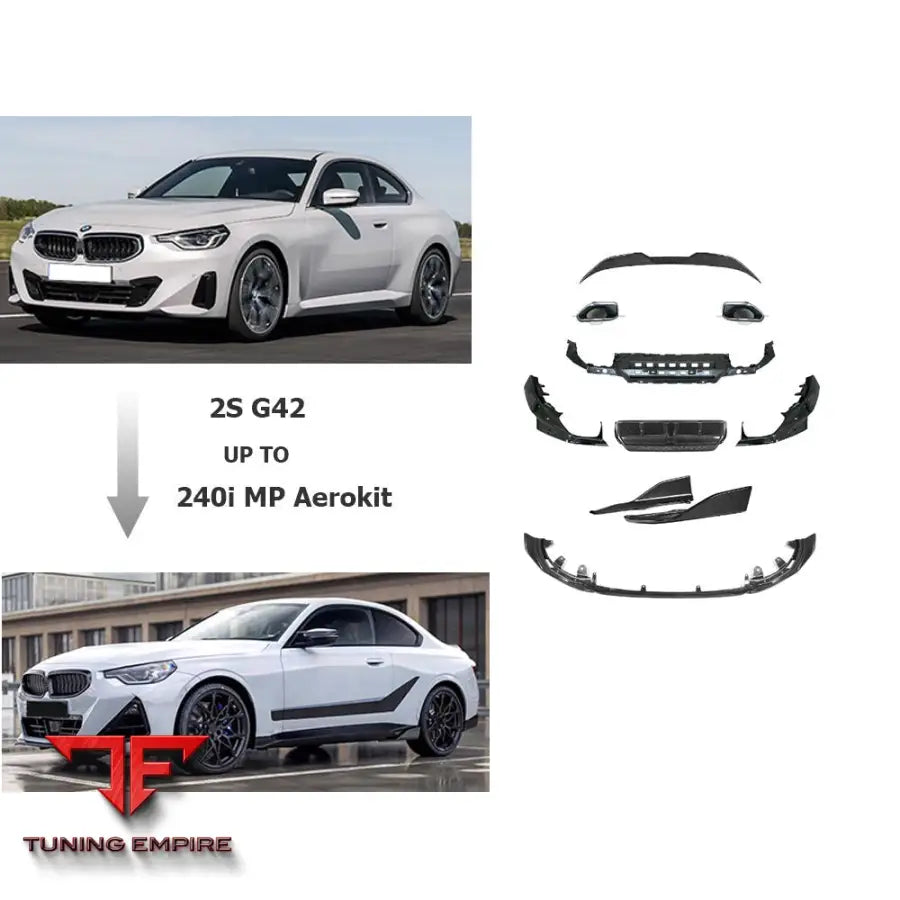 BMW 2 SERIES G42 M240i CARBON PARTS