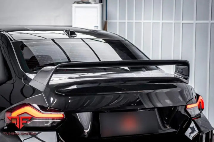 BMW 2-SERIES G42 M240i CARBON REAR SPOILER