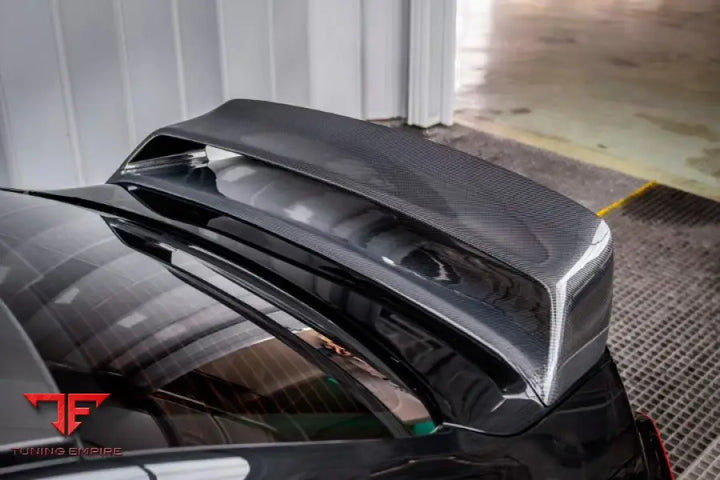 BMW 2-SERIES G42 M240i CARBON REAR SPOILER