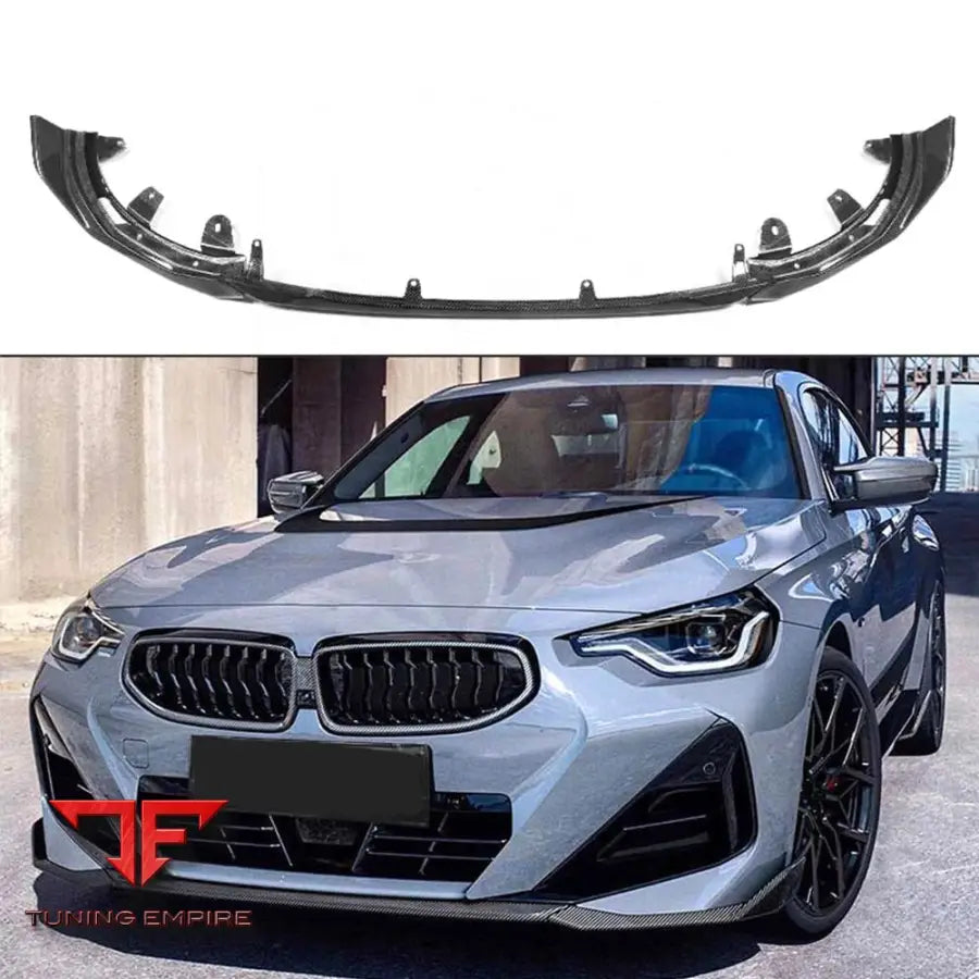 BMW 2 SERIES G42 M240i FRONT LIP SPLITTER