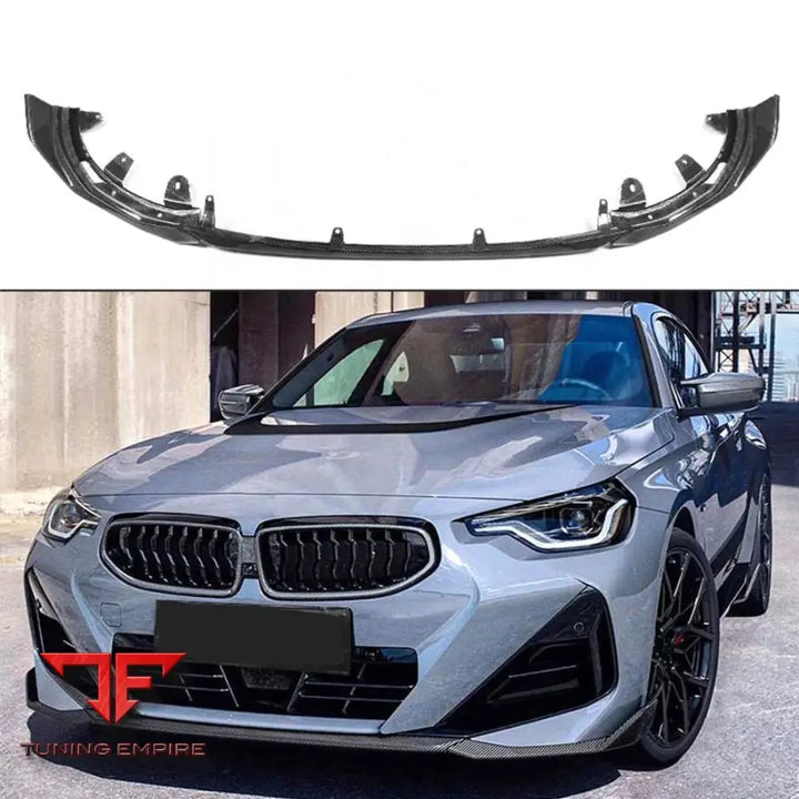 BMW 2 SERIES G42 M240i FRONT LIP SPLITTER