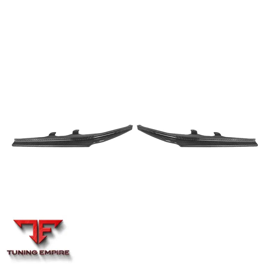 BMW 2 SERIES G42 REAR SPATS IN PREPREG CARBON FIBRE - Carbon Fibre Parts