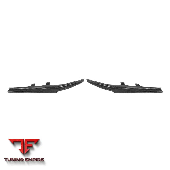 BMW 2 SERIES G42 REAR SPATS IN PREPREG CARBON FIBRE - Carbon Fibre Parts