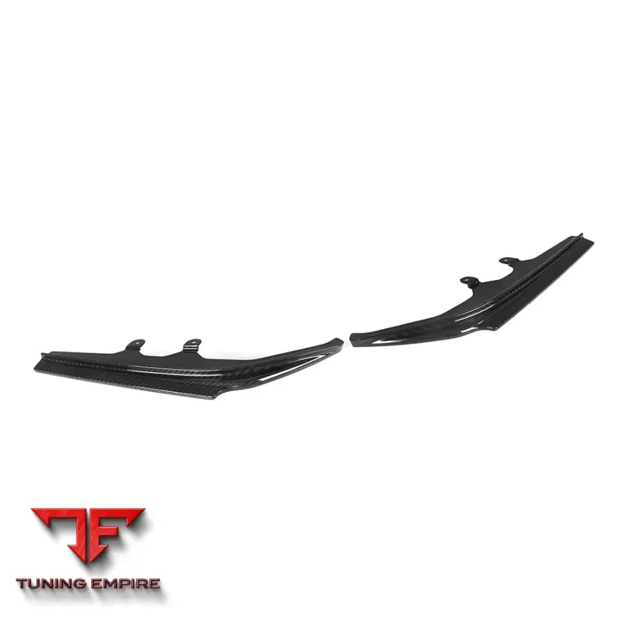 BMW 2 SERIES G42 REAR SPATS IN PREPREG CARBON FIBRE - Carbon Fibre Parts