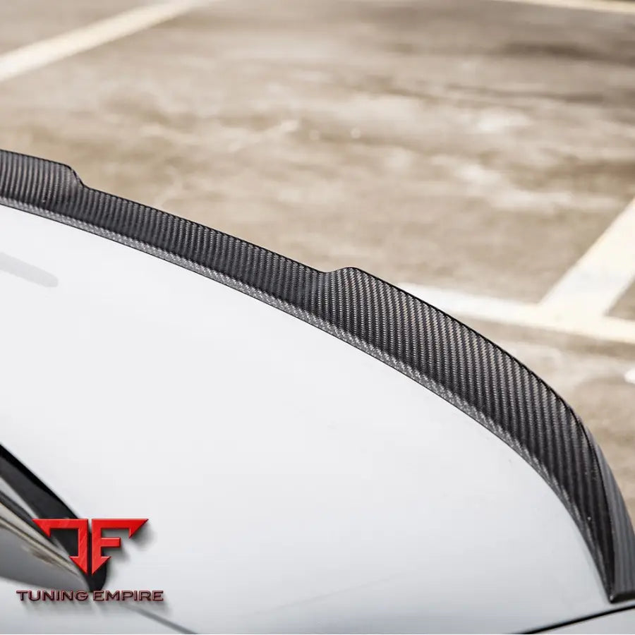 BMW 2 SERIES G42 REAR SPOILER IN PREPREG CARBON FIBRE - Carbon Fibre Parts