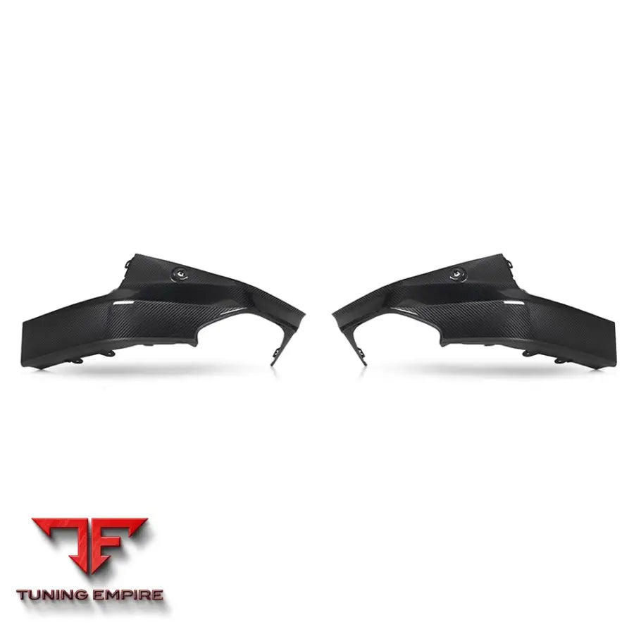 BMW 2 SERIES G42 SIDE DIFFUSER IN PREPREG CARBON FIBRE - Carbon Fibre Parts