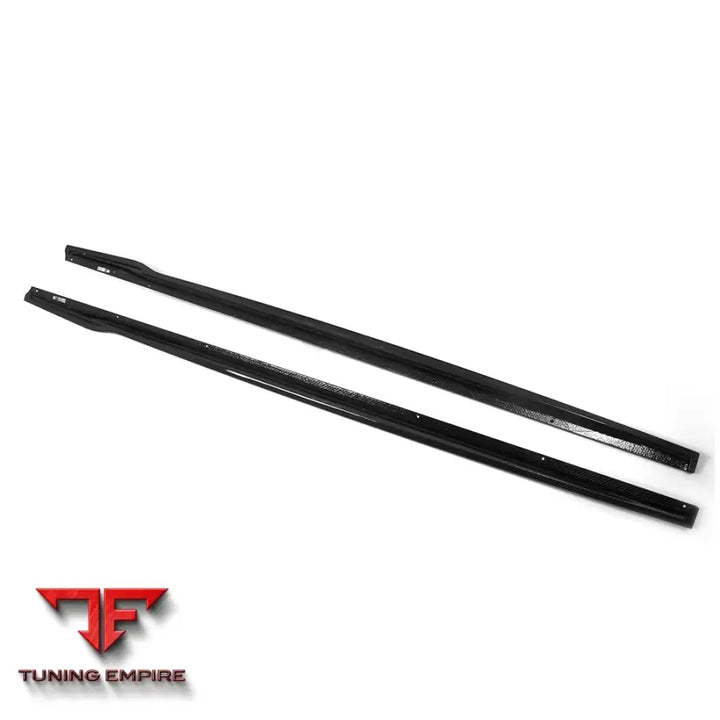 BMW 2 SERIES G42 SIDE SKIRT IN PREPREG CARBON FIBRE - Carbon Fibre Parts