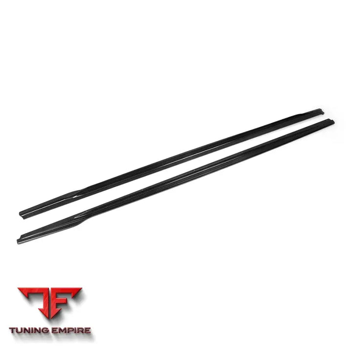 BMW 2 SERIES G42 SIDE SKIRT IN PREPREG CARBON FIBRE - Carbon Fibre Parts