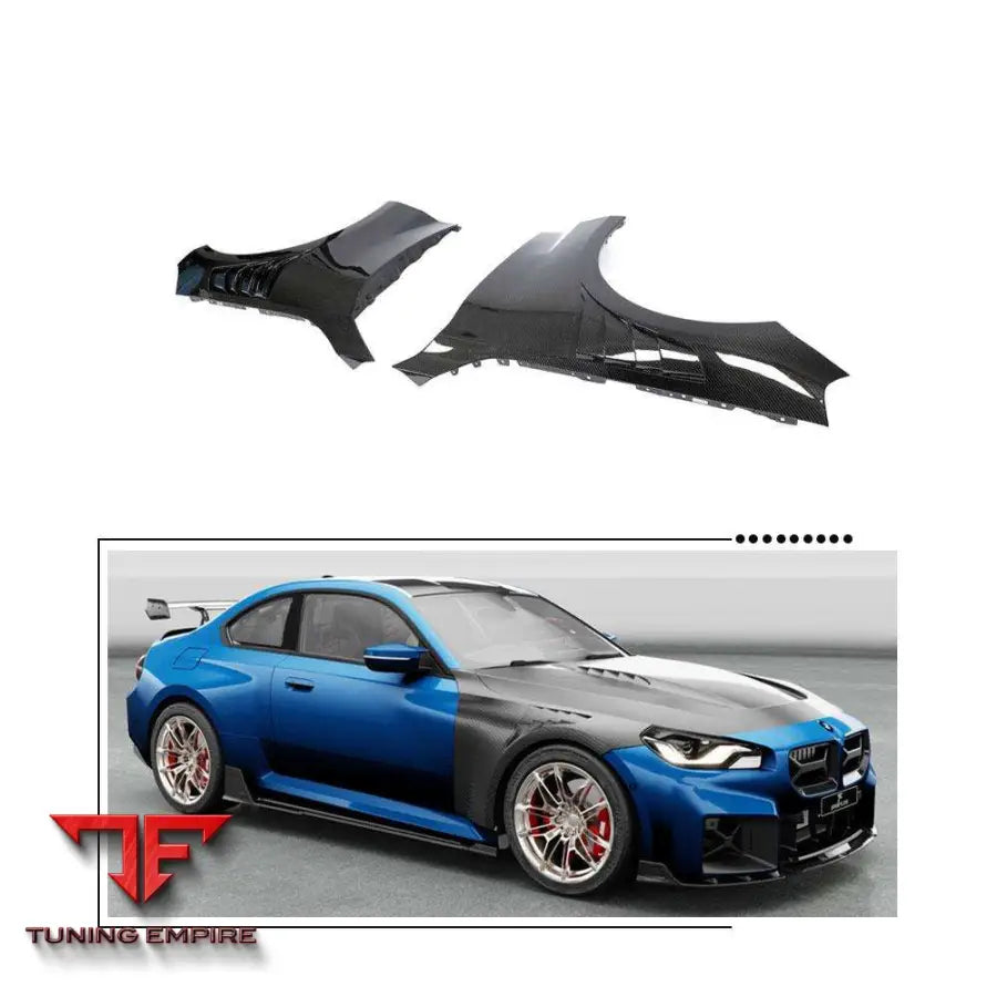 BMW 2-SERIES G87 M2 AERODYNAMIC PARTS