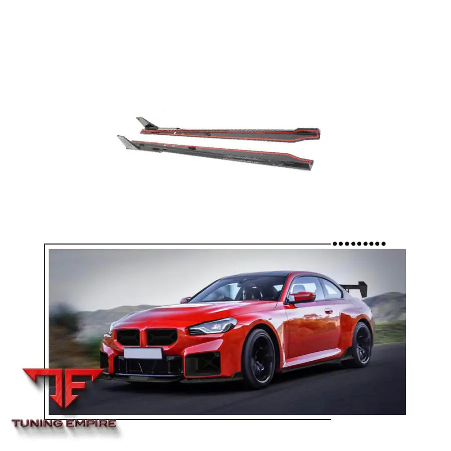 BMW 2-SERIES G87 M2 AERODYNAMIC PARTS