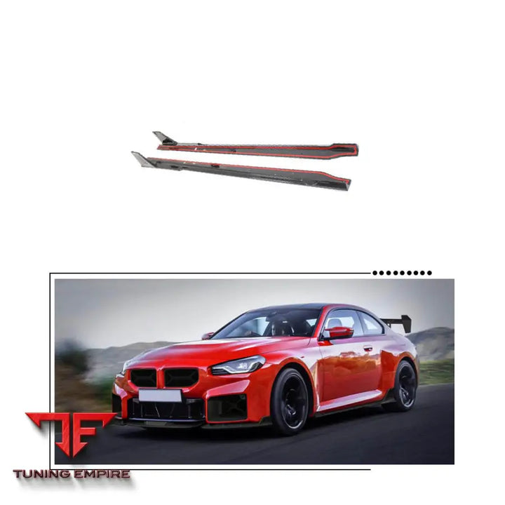 BMW 2-SERIES G87 M2 AERODYNAMIC PARTS