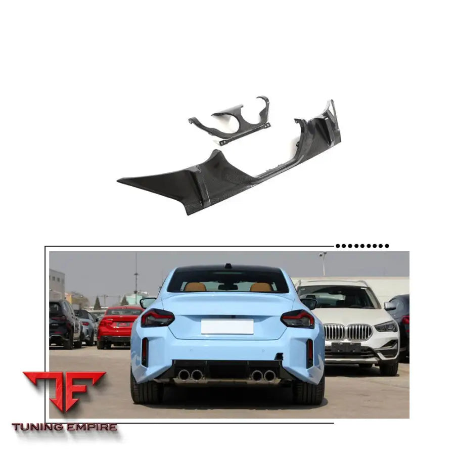 BMW 2-SERIES G87 M2 AERODYNAMIC PARTS