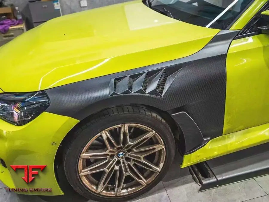 BMW 2 SERIES & M2 CARBON FIBER FENDER FLARES