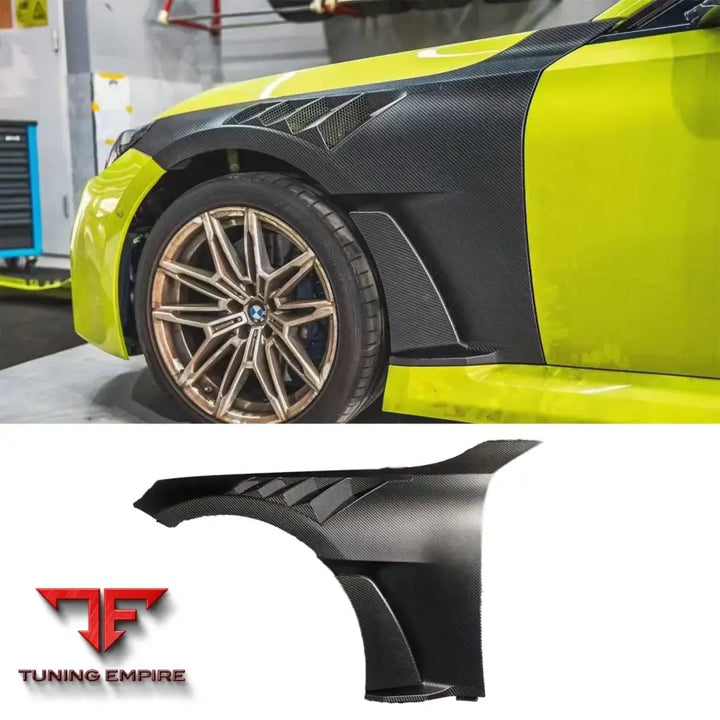 BMW 2 SERIES & M2 CARBON FIBER FENDER FLARES