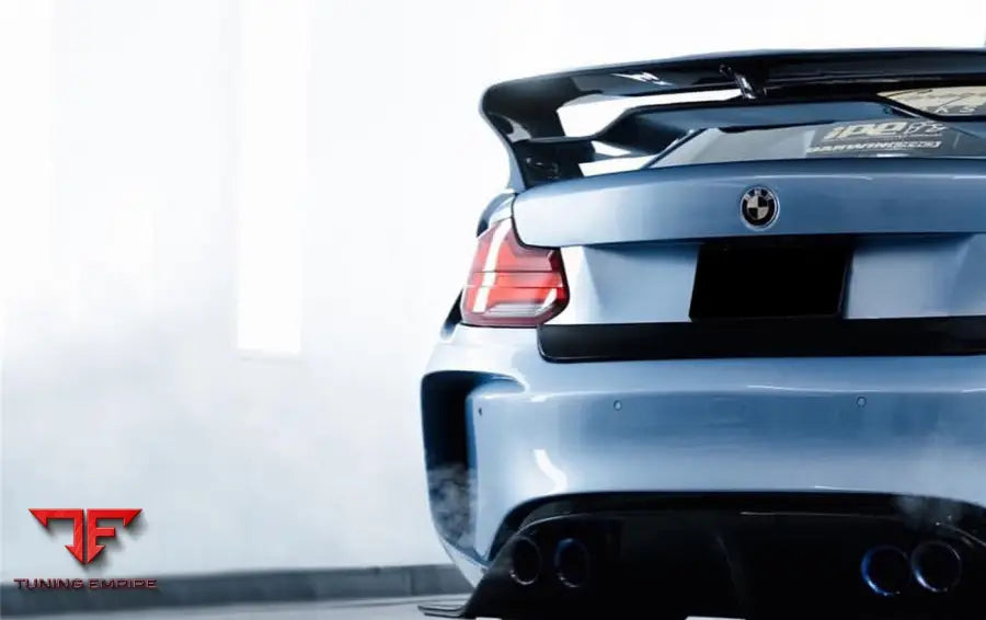 Bmw 2 Series & M2 F22 F87 Vr Style Trunk Spoiler Bsd