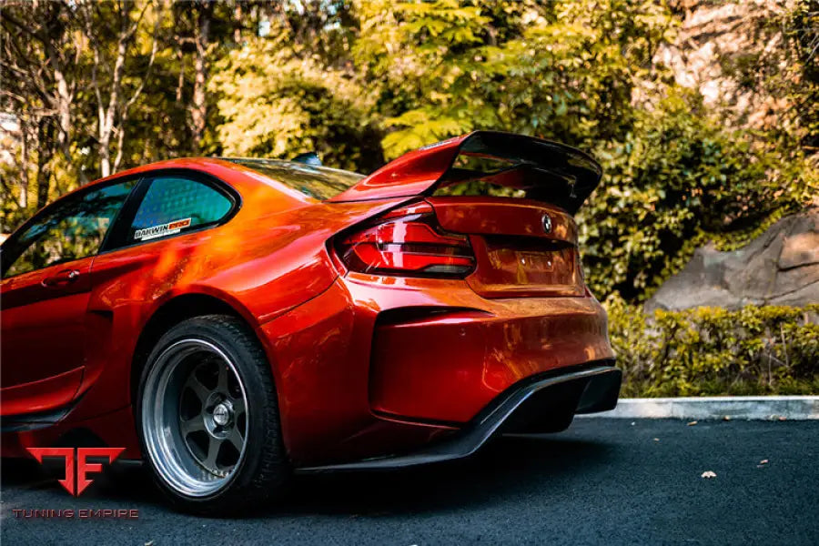 Bmw 2 Series & M2 F22 F87 Vr Style Trunk Spoiler Bsd