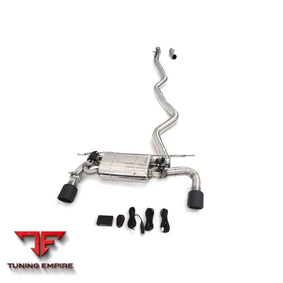 BMW 2 SERIES M235i F22 3.0T STAINLESS STEEL CATBACK RAZOR EXHAUST WITH MUFFLER VALVE