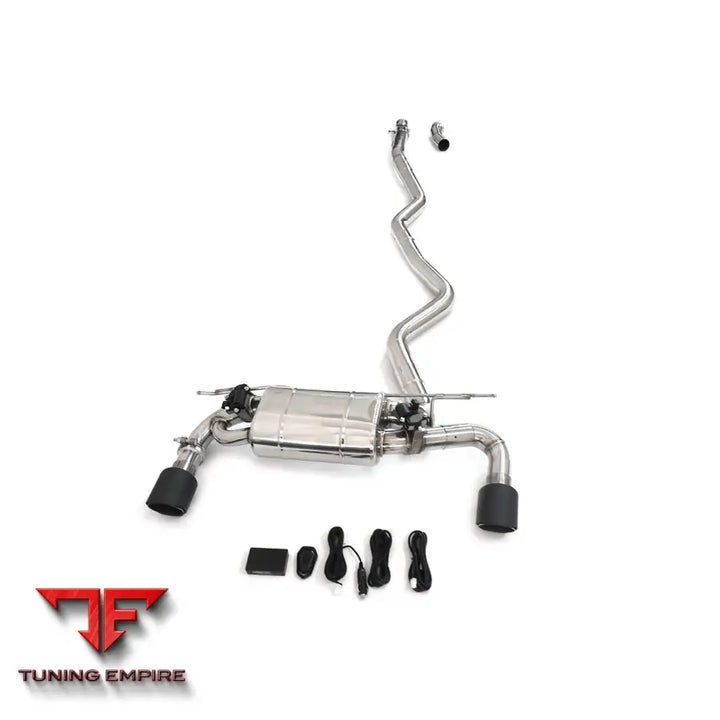 BMW 2 SERIES M235i F22 3.0T STAINLESS STEEL CATBACK RAZOR EXHAUST WITH MUFFLER VALVE