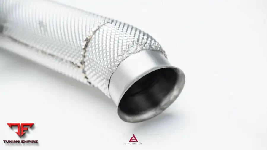 BMW M240 G42 AE Design mid-pipe