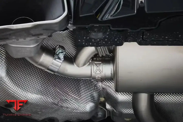 BMW M240 G42 AE Design catback exhaust system
