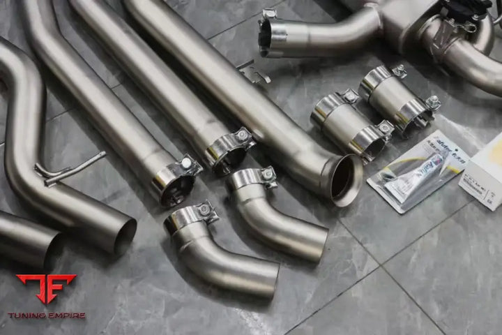 BMW M240 G42 AE Design catback exhaust system