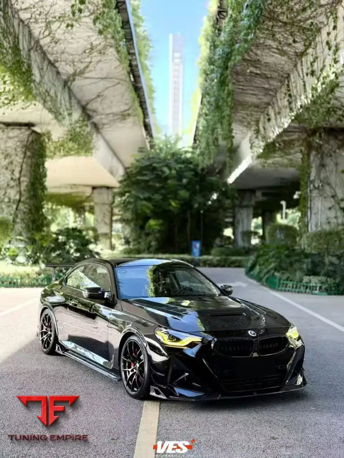 BMW 2 Series G42 AE Design carbon fenders