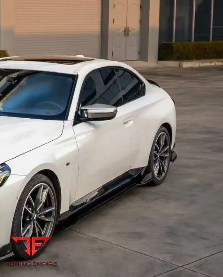 BMW 2 Series G42 carbon side skirts