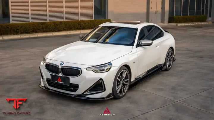 BMW 2 SERIES M240I 230I G42 ABS AE FRONT LIP - Front Lip