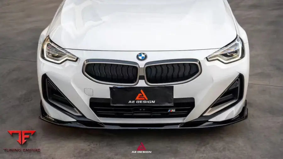 BMW 2 SERIES M240I 230I G42 ABS AE FRONT LIP - Front Lip