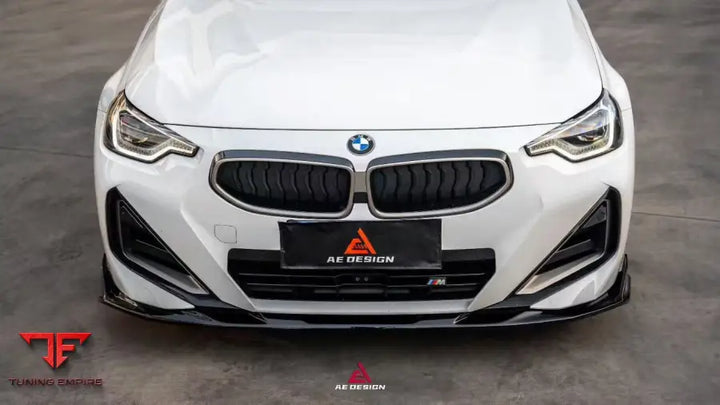 BMW 2 SERIES M240I 230I G42 ABS AE FRONT LIP - Front Lip