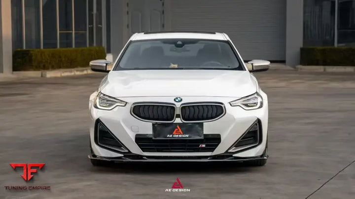 BMW 2 SERIES M240I 230I G42 ABS AE FRONT LIP - Front Lip