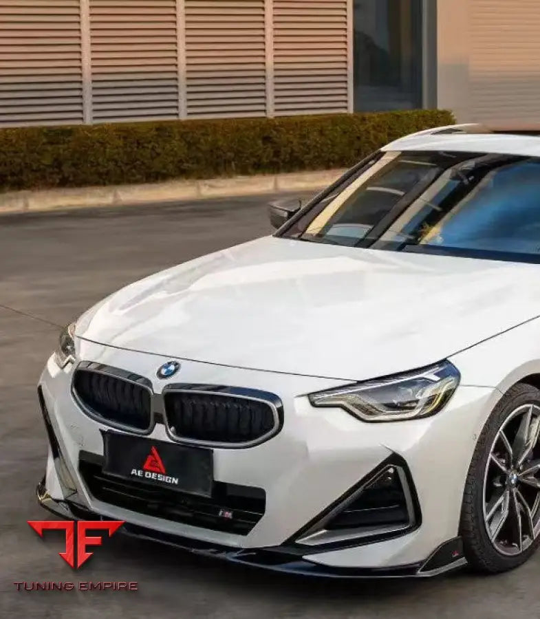 BMW 2 SERIES M240I 230I G42 ABS AE FRONT LIP - Front Lip