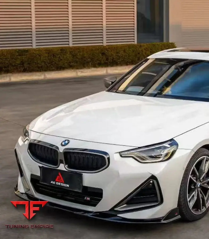 BMW 2 SERIES M240I 230I G42 ABS AE FRONT LIP - Front Lip