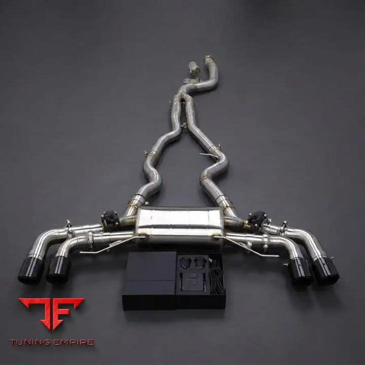 BMW 2 SERIES M240I VALVED EXHAUST WITH DOWNPIPE