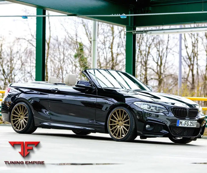 BMW 235i VOSSEN VFS2 SATIN BRONZE WHEELS