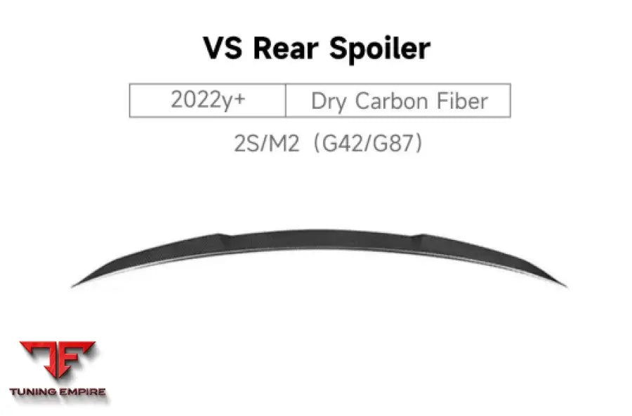 BMW 2S/M2 (G42/G87) PARTS 2022y+