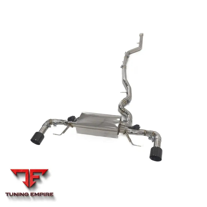 BMW 3 SERIES 320i G20 STAINLESS STEEL CATBACK RAZOR EXHAUST WITH MUFFLER VALVE