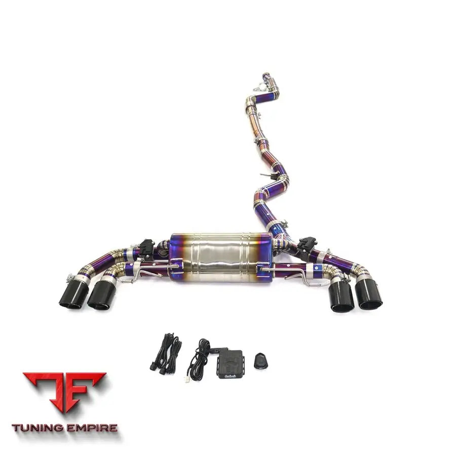BMW 3 SERIES 330i G20 2.0T TITANIUM CATBACK RAZOR EXHAUST WITH MUFFLER VALVE