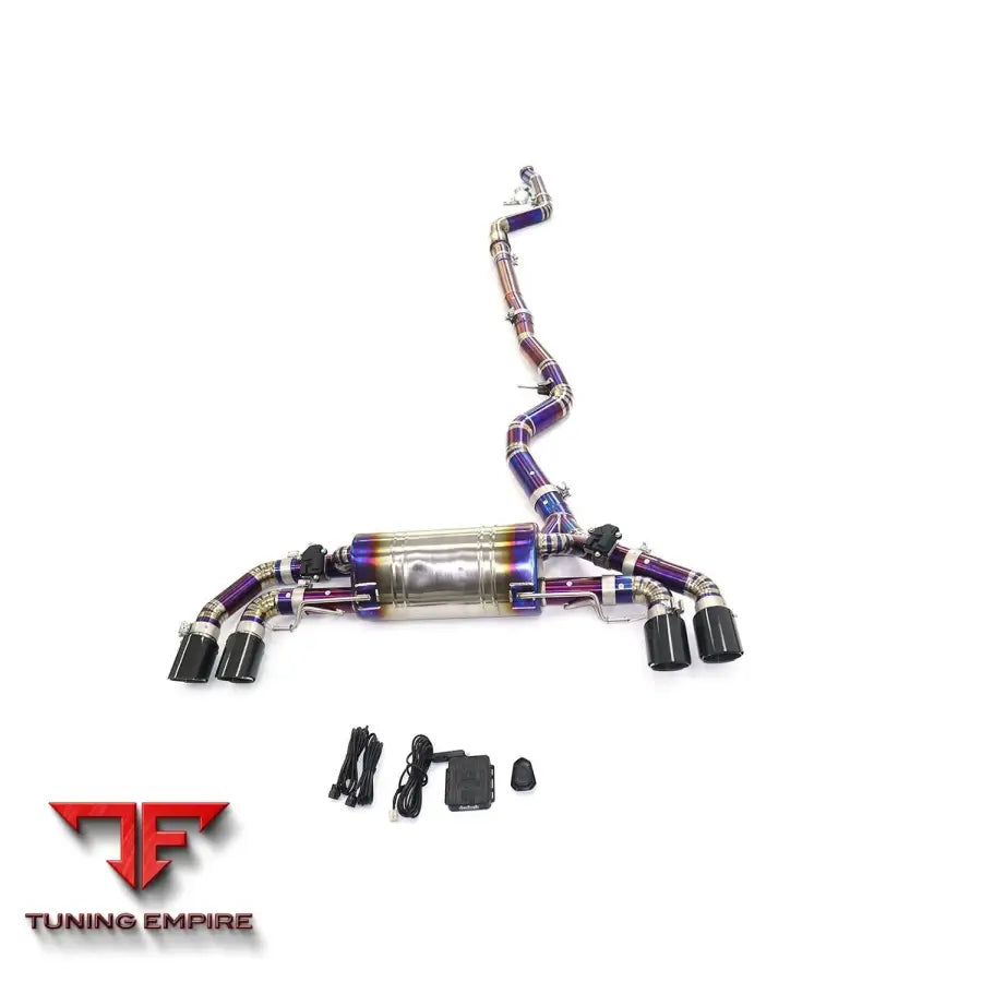 BMW 3 SERIES 330i G20 2.0T TITANIUM CATBACK RAZOR EXHAUST WITH MUFFLER VALVE