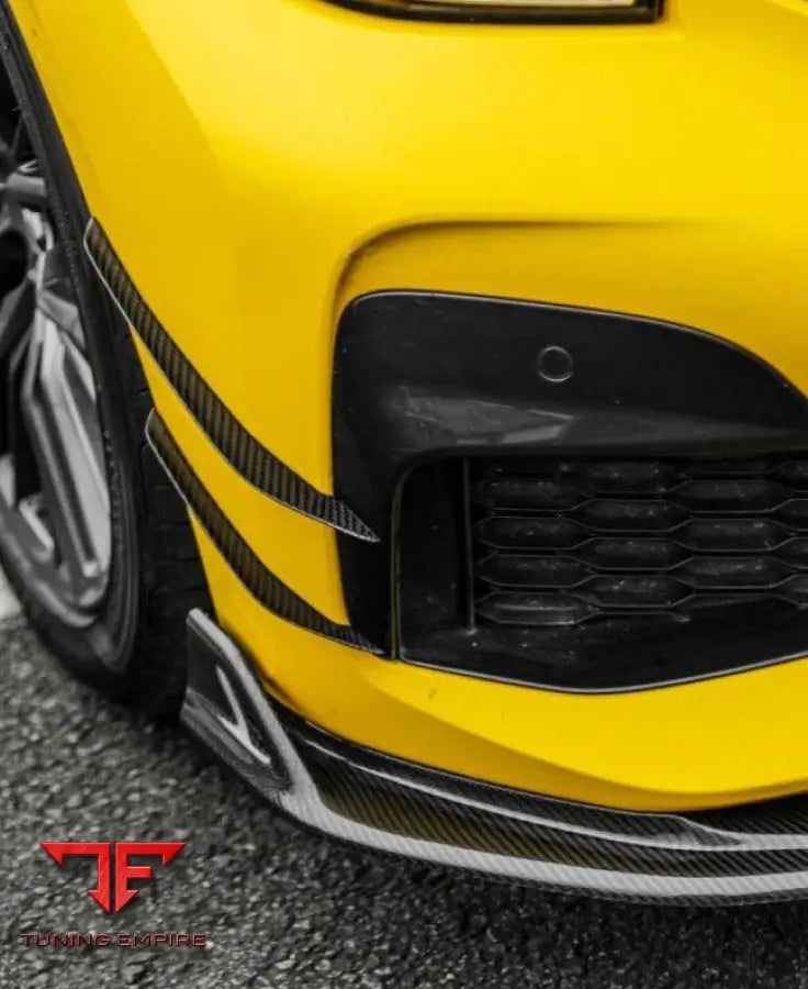 BMW 3 Series G20 carbon front canards