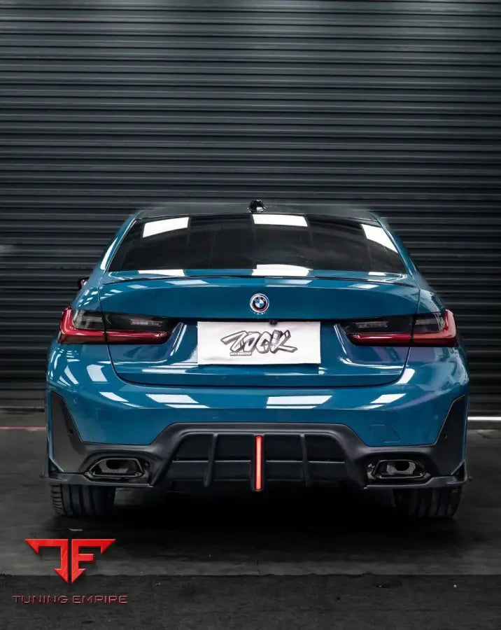BMW 3 Series G20 LCI plastic rear diffuser