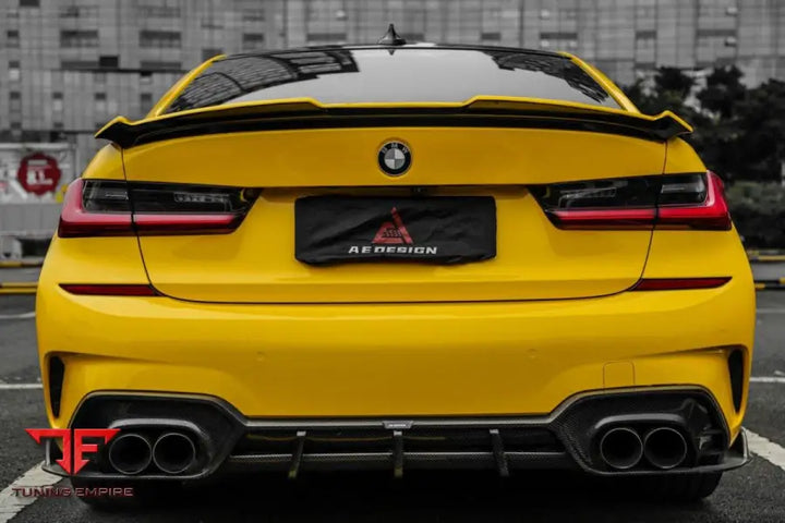 BMW 3 SERIES 330I M340I G20 PRE-LCI 2019-2022 AE DESIGN REAR DIFFUSER - Rear Diffuser