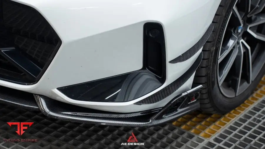 BMW 3 SERIES 330I M340I LCI G20 G21 2023-ON AE FRONT CANARDS - Body Trim
