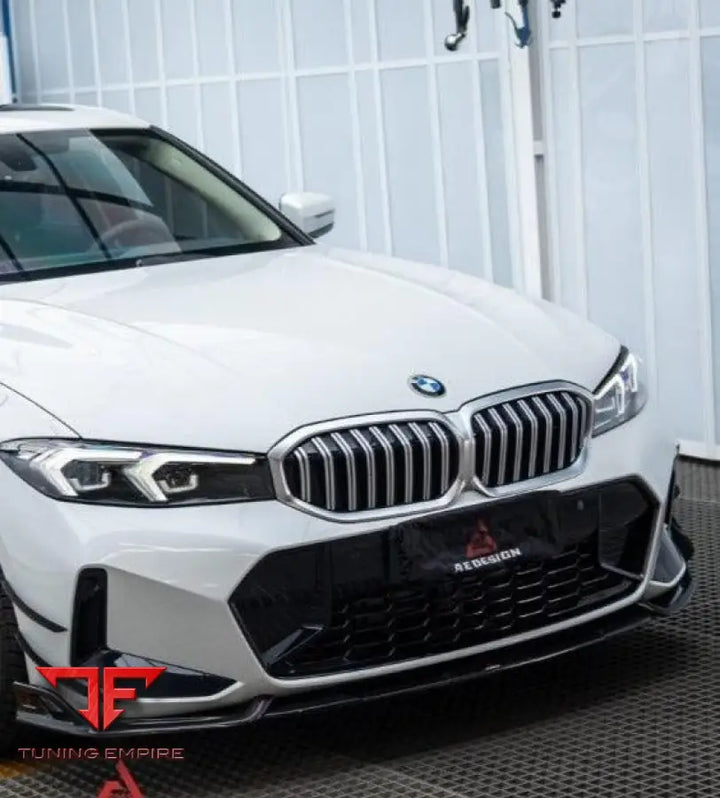 BMW 3 Series G20 LCI carbon front lip