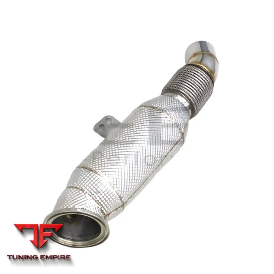 BMW TH3 340 B58 3.0T DOWNPIPE HIGH FLOW CATTED EXHAUST SYSTEM 2014-2022
