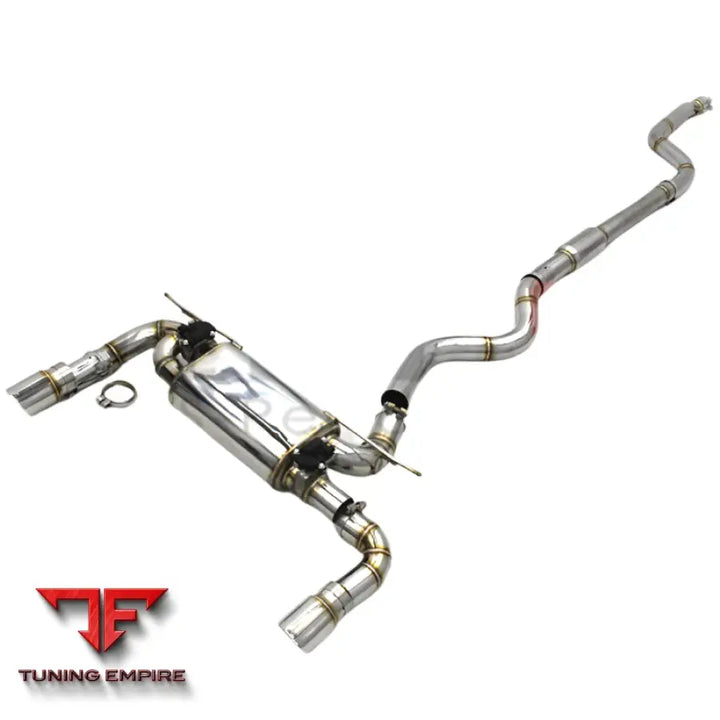 BMW 340I 340 3.0T CATBACK ACOUSTICAL DAMPER EXHAUST SYSTEM 2016-2023